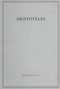 Flashar, Hellmut; Rapp, Christof: Aristoteles - Physikvorlesung, BAND 11 (eBook, PDF)