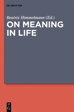 On Meaning in Life (eBook, PDF)