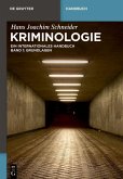 Kriminologie. Ein internationales Handbuch (eBook, PDF)