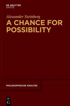 A Chance for Possibility (eBook, PDF) - Steinberg, Alexander