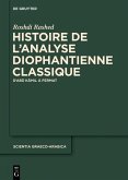 Histoire de l'analyse diophantienne classique (eBook, PDF)