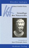 Johann Gottlieb Fichte: Grundlage des Naturrechts (eBook, PDF)
