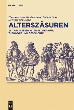 Alterszäsuren (eBook, PDF) Cover Alterszäsuren (eBook, PDF)