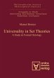Universality in Set Theories (eBook,... - Bild 1
