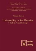 Universality in Set Theories (eBook, PDF)