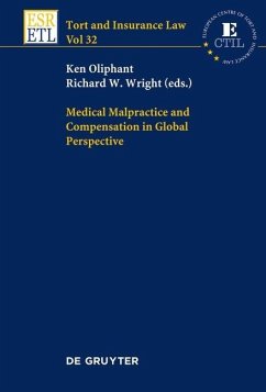 Medical Malpractice and Compensation in a Global Perspective (eBook, PDF)