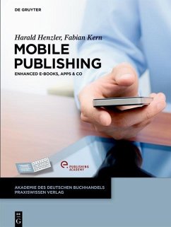Mobile Publishing (eBook, ePUB) - Henzler, Harald; Kern, Fabian