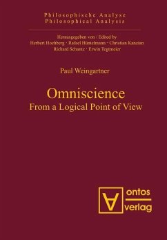 Cover Omniscience (eBook, PDF)