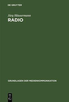 Radio (eBook, PDF) - Häusermann, Jürg
