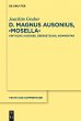 D. Magnus Ausonius, 