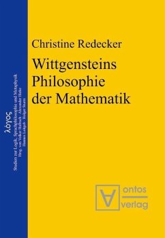 Wittgensteins Philosophie der Mathematik (eBook, PDF) - Redecker, Christine