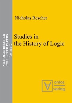 Studies in the History of Logic (eBook, PDF) - Rescher, Nicholas