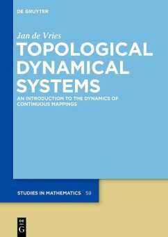 Cover Topological Dynamical Systems (eBook, PDF)