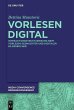 Vorlesen digital (eBook, PDF) - Bild 1