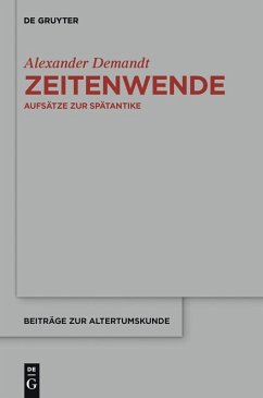 Zeitenwende (eBook, PDF) - Demandt, Alexander