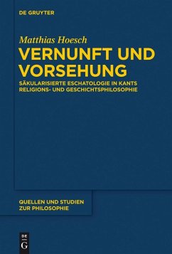 Vernunft und Vorsehung (eBook, ePUB) - Hoesch, Matthias