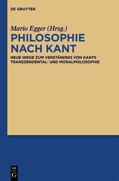Philosophie nach Kant (eBook, ePUB)