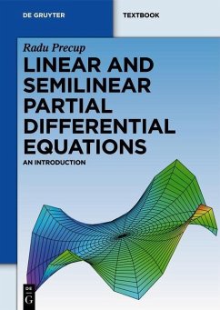 Linear and Semilinear Partial Differential Equations (eBook, PDF) - Precup, Radu