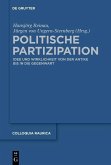 Politische Partizipation (eBook, PDF)