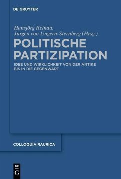 Politische Partizipation (eBook, PDF)