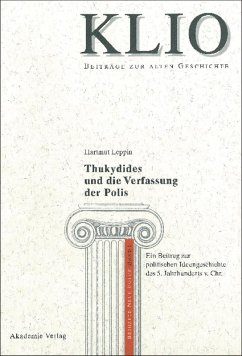 Thukydides und die Verfassung der Polis (eBook, PDF) - Leppin, Hartmut