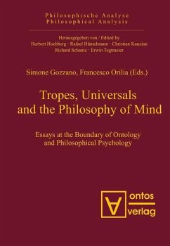 Cover Tropes, Universals and the Philosophy of Mind (eBook, PDF)