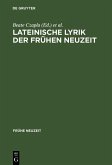 Lateinische Lyrik der Frühen Neuzeit (eBook, PDF)