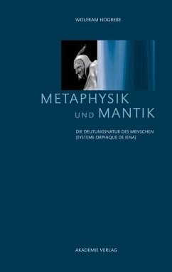 Metaphysik und Mantik (eBook, PDF) - Hogrebe, Wolfram