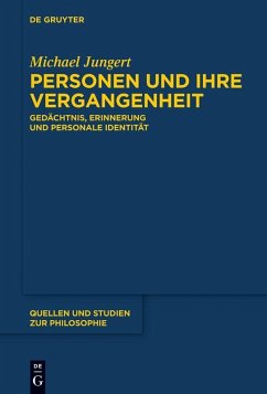 Cover Personen und ihre Vergangenheit (eBook, PDF)