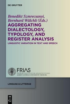 Aggregating Dialectology, Typology, and Register Analysis (eBook, PDF)