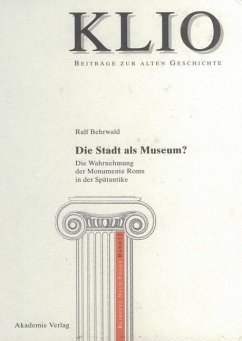 Cover Die Stadt als Museum? (eBook, PDF)