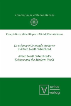La science et le monde moderne d'Alfred North Whitehead? (eBook, PDF)