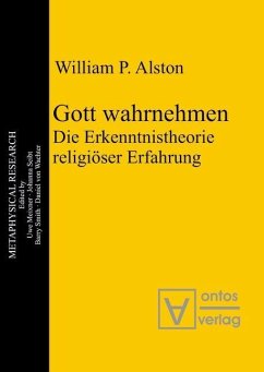 Gott wahrnehmen (eBook, PDF) - Alston, William P.