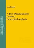 A Two-Dimensionalist Guide to Conceptual Analysis (eBook, PDF)