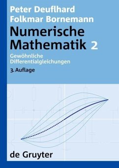 Gewöhnliche Differentialgleichungen (eBook, PDF) - Deuflhard, Peter; Bornemann, Folkmar