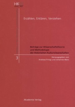 Erzählen, Erklären, Verstehen (eBook, PDF)