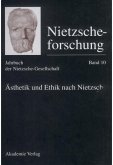 Ästhetik und Ethik nach Nietzsche (eBook, PDF) Ästhetik und Ethik nach Nietzsche (eBook, PDF)