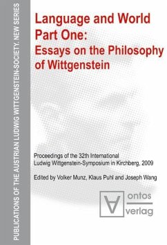 Essays on the philosophy of Wittgenstein (eBook, PDF)
