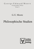 Moore, George Edward: Ausgewählte Schriften - Philosophische Studien (eBook, PDF)