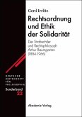 Rechtsordnung und Ethik der Solidarität (eBook, PDF)