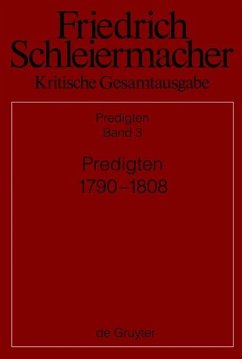 Predigten 1790-1808 (eBook, PDF)
