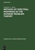 Method of Spectral Mappings in the Inverse Problem Theory (eBook, PDF)
