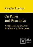 On Rules and Principles (eBook, PDF)
