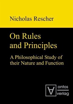 On Rules and Principles (eBook, PDF) - Rescher, Nicholas