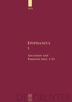 Epiphanius 1 (eBook, PDF)