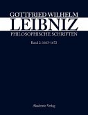 Gottfried Wilhelm Leibniz. Philosophische Schriften Band 2. Reprint. 1663-1672 (eBook, PDF)