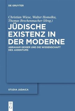 Jüdische Existenz in der Moderne (eBook, PDF)