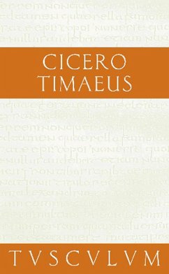 Timaeus (eBook, PDF) - Cicero