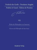 Werke des Philosophen von Sanssouci / Oeuvres du Philosophe de Sans-Souci (eBook, PDF)