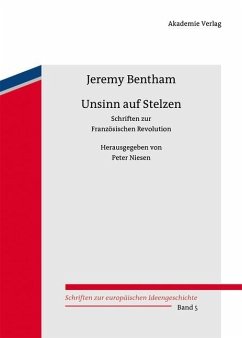 Unsinn auf Stelzen (eBook, PDF) - Bentham, Jeremy